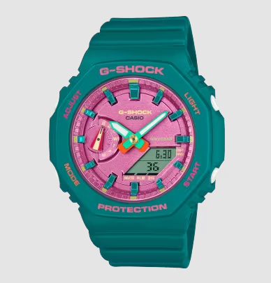 Casio G Shock Analog Digital Watch GMA-S2100BS-3A Image