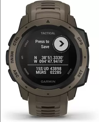 Garmin Instinct Tactical Smartwatch Image