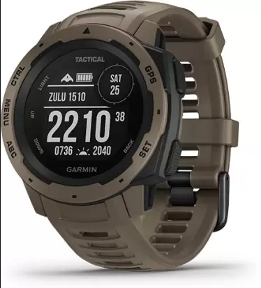 Garmin Instinct Tactical Smartwatch Image