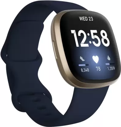 Fitbit Versa 3 Smartwatch Image