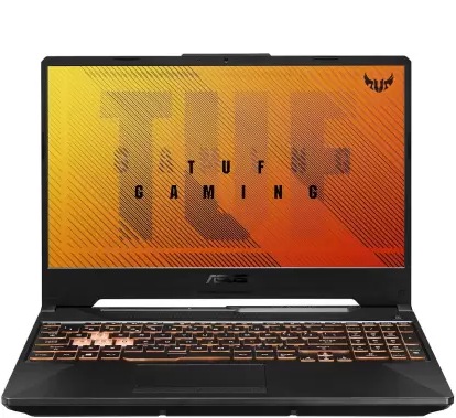 ASUS TUF Gaming F15 Core i5 10th Gen 10200H FX506LHB HN358W Gaming Laptop Image