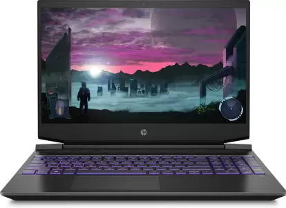 HP Pavilion Gaming Ryzen 7 Octa Core AMD R7 5800H EC2146AX Gaming Laptop Image