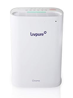 Livpure Chrome Portable Room Air Purifier Image