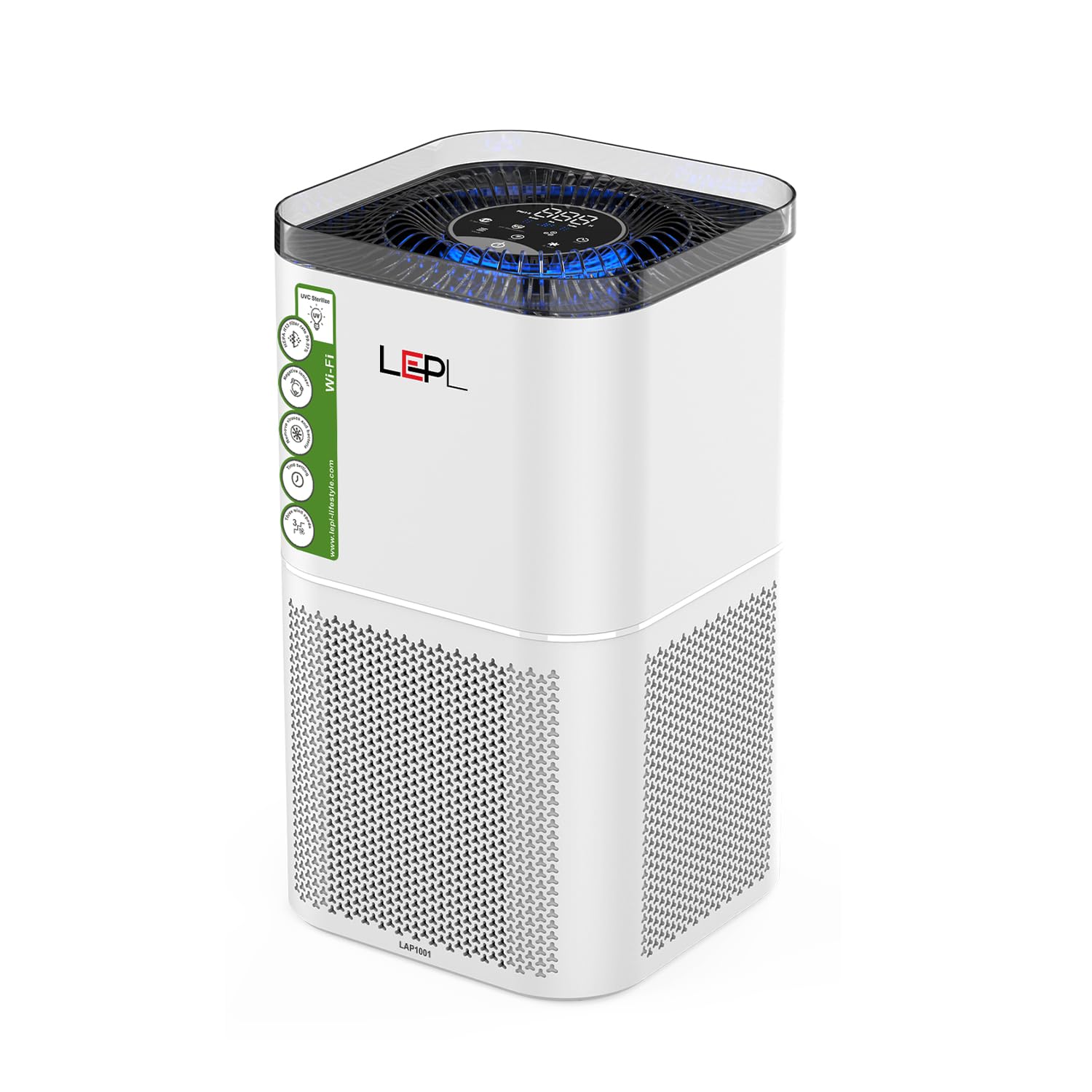 Lepl Portable Room Air Purifier LAP1001 Image