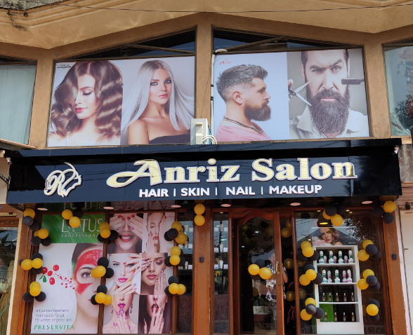 Anriz Salon And Nail Studio - Candolim - Goa Image