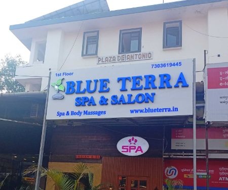 Blue Terra Spa And Salon - Calangute - Goa Image