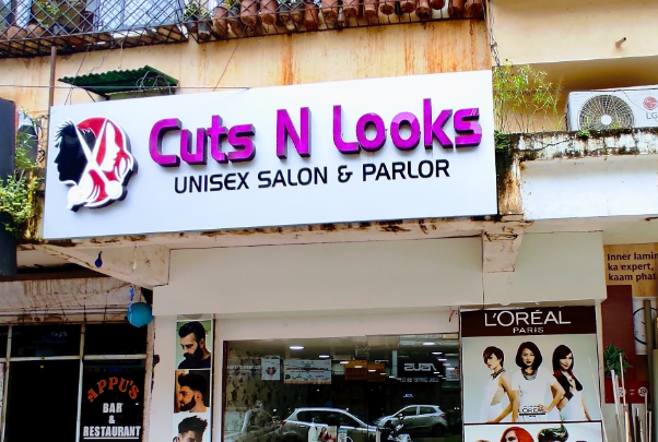 Cuts N Looks Unisex Salon - Panjim - Goa Image