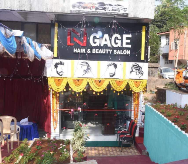 Ngage Hair And Beauty Salon - Mapusa - Goa Image