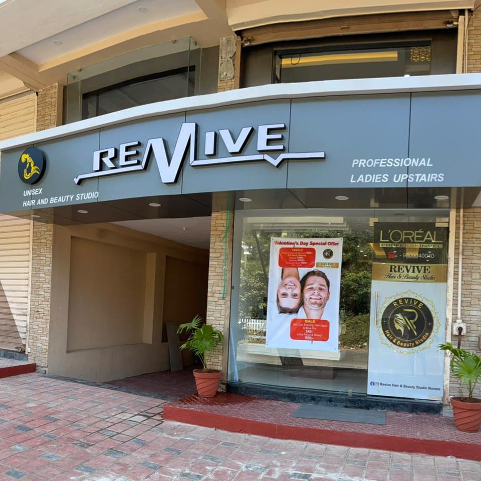 Revive Hair And Beauty Studio - Nuvem - Goa Image