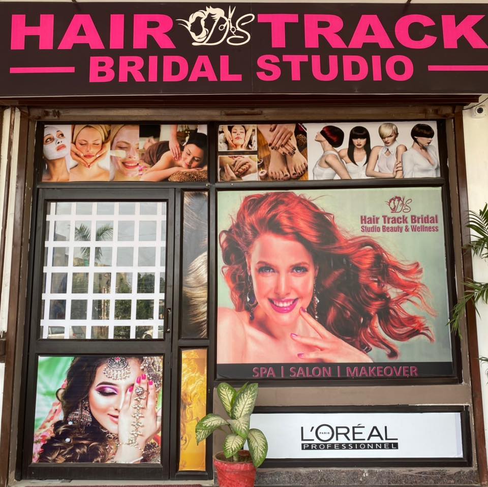 Hair Track Bridal Studio - Kharar - Chandigarh Image