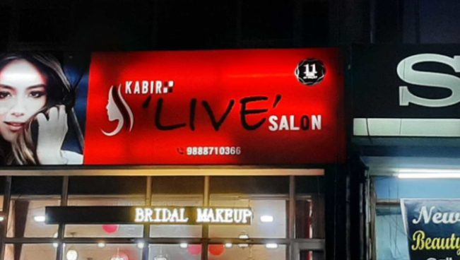 Kabir Live Salon - Chandigarh Image