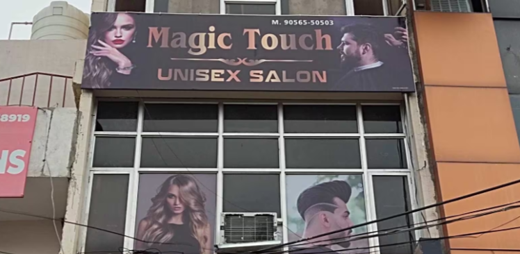 Magic Touch Unisex Salon - Chandigarh Image