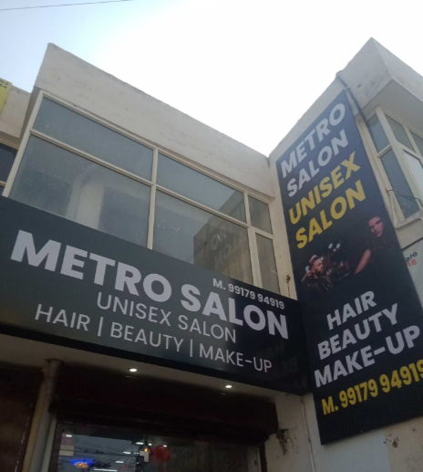 Metro Unisex Salon - Chandigarh Image