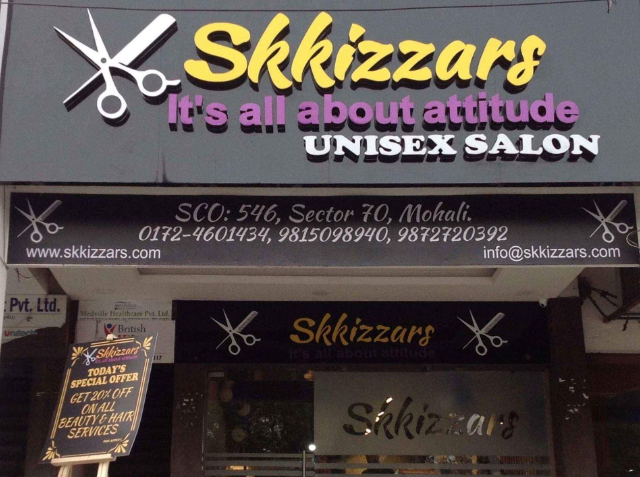 Skkizzars Unisex Salon And Spa - Chandigarh Image