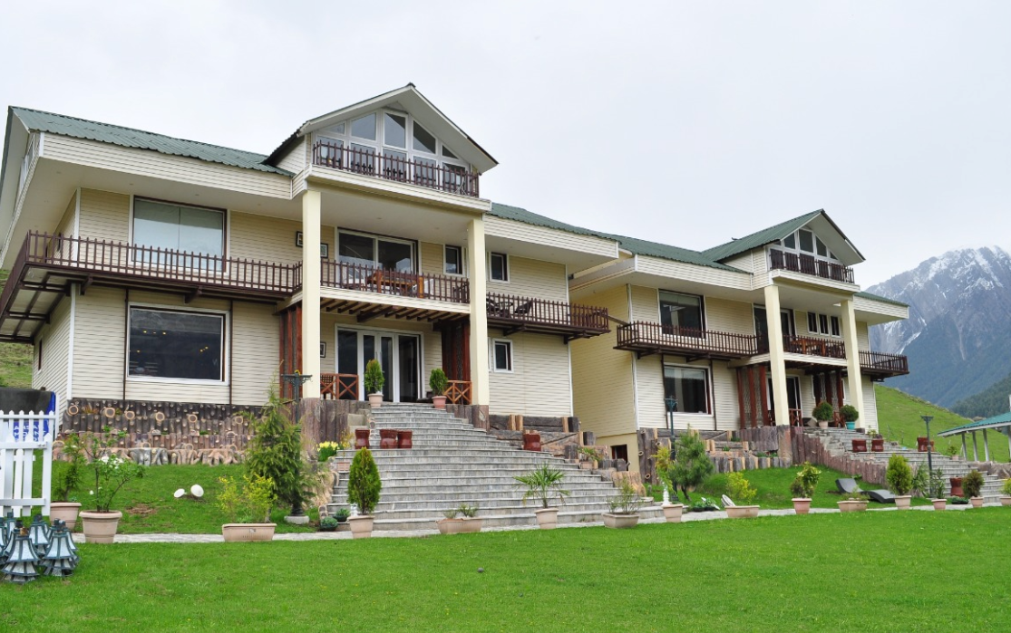 Hotel Golden Meadows - Forest Block - Sonamarg Image