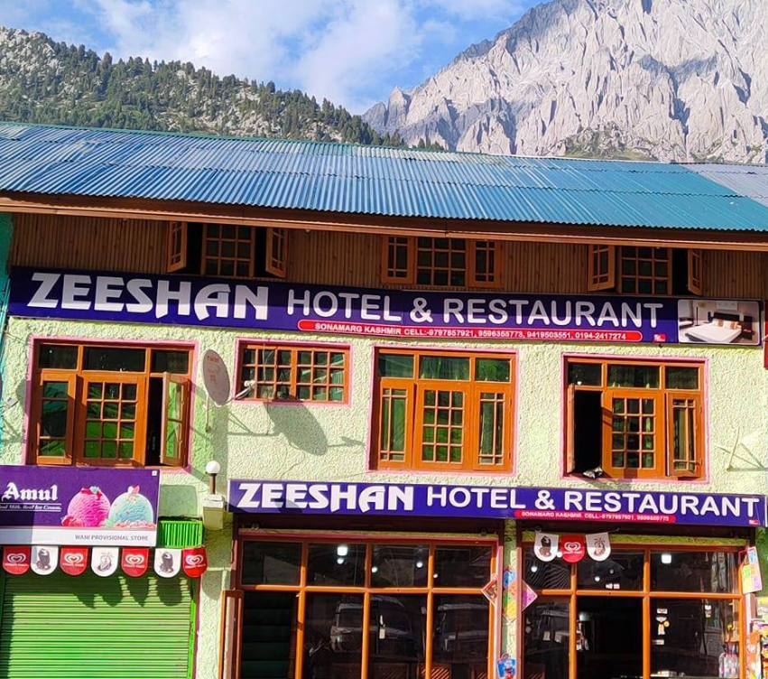 Zeeshan Hotel and Restaurant - Ganderbal - Sonamarg Image