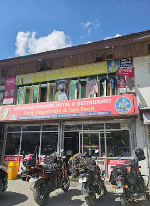 Narinder Punjabi Hotel - Forest Block - Sonamarg Image