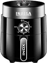 INALSA 2.5 L Inox 1200W Air Fryer Image