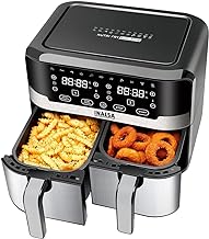 INALSA 10L Nutri Fry Dual Zone 2100 W Air Fryer Image