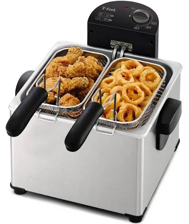 Tefal Triple Basket FR3900 Deep Fryer Image