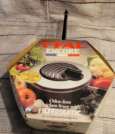 Tefal Encire Fryer Image