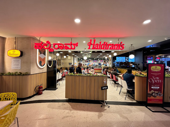 Haldirams - Bannerghatta Road - Bangalore Image