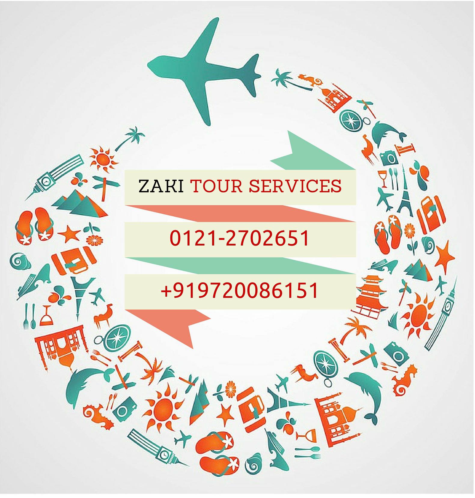 Zaki Tour Services - Manzoor Nagar - Meerut Image