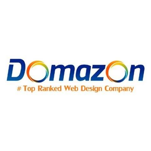 Domazon Website Design Image