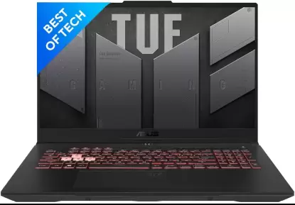 ASUS TUF Gaming F17 Core i5 12th Gen 12500H FX707ZC4 HX048WS Gaming Laptop Image