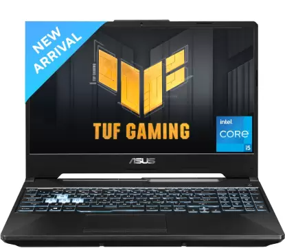 ASUS TUF Gaming F15 Core i5 11th Gen 11400H FX506HC HN362WS Gaming Laptop Image