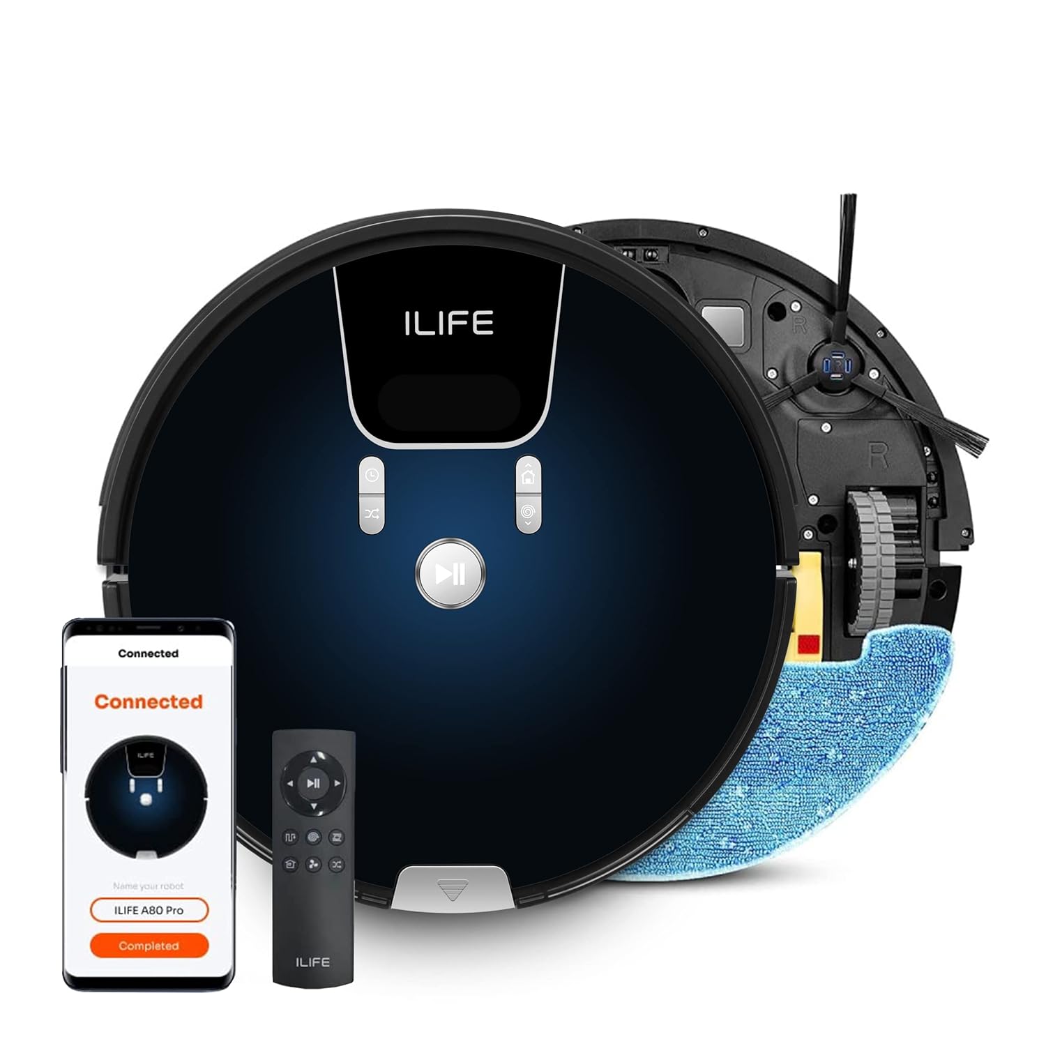 ILIFE A80 Pro Robotic Vacuum Cleaner Image