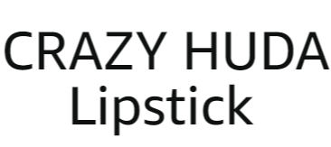 Crazyhuda Lipstick Image