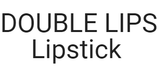 Double Lips Lipstick Image