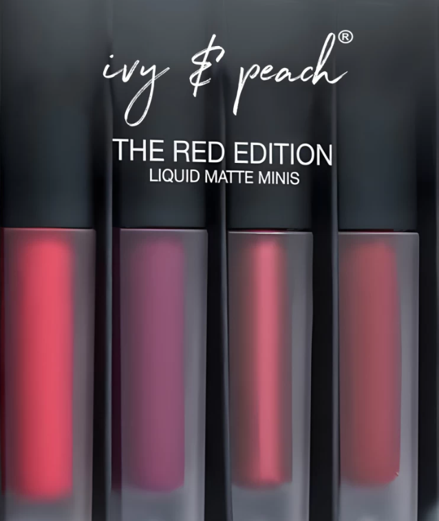 Ivy And Peach Lipstick Image