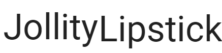 Jollity Lipstick Image