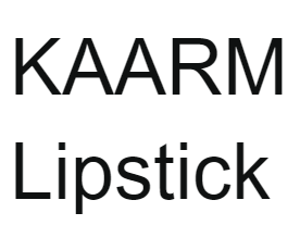 Kaarm Lipstick Image