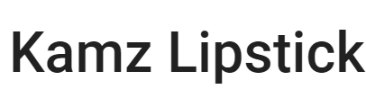 Kamz Lipstick Image