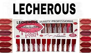 Lecherous Lipstick Image