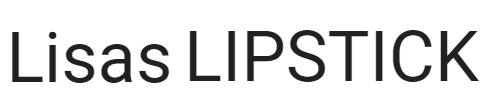 Lisas Lipstick Image