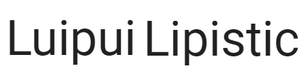 Luipui Lipstick Image