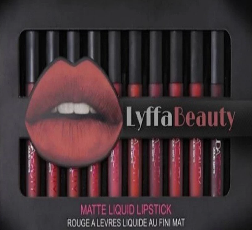 Lyffa Beauty Lipstick Image