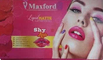 Maxford Cosmetics Products Lipstick Image