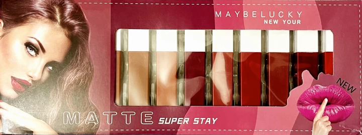 Maybelucky Lipstick Image