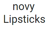 Novy Huda Lipstick Image