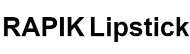 Rapik Lipstick Image