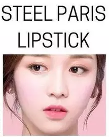 Steel Paris Lipstick Image