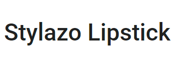 Stylazo Lipstick Image