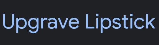 Upgrave Lipstick Image