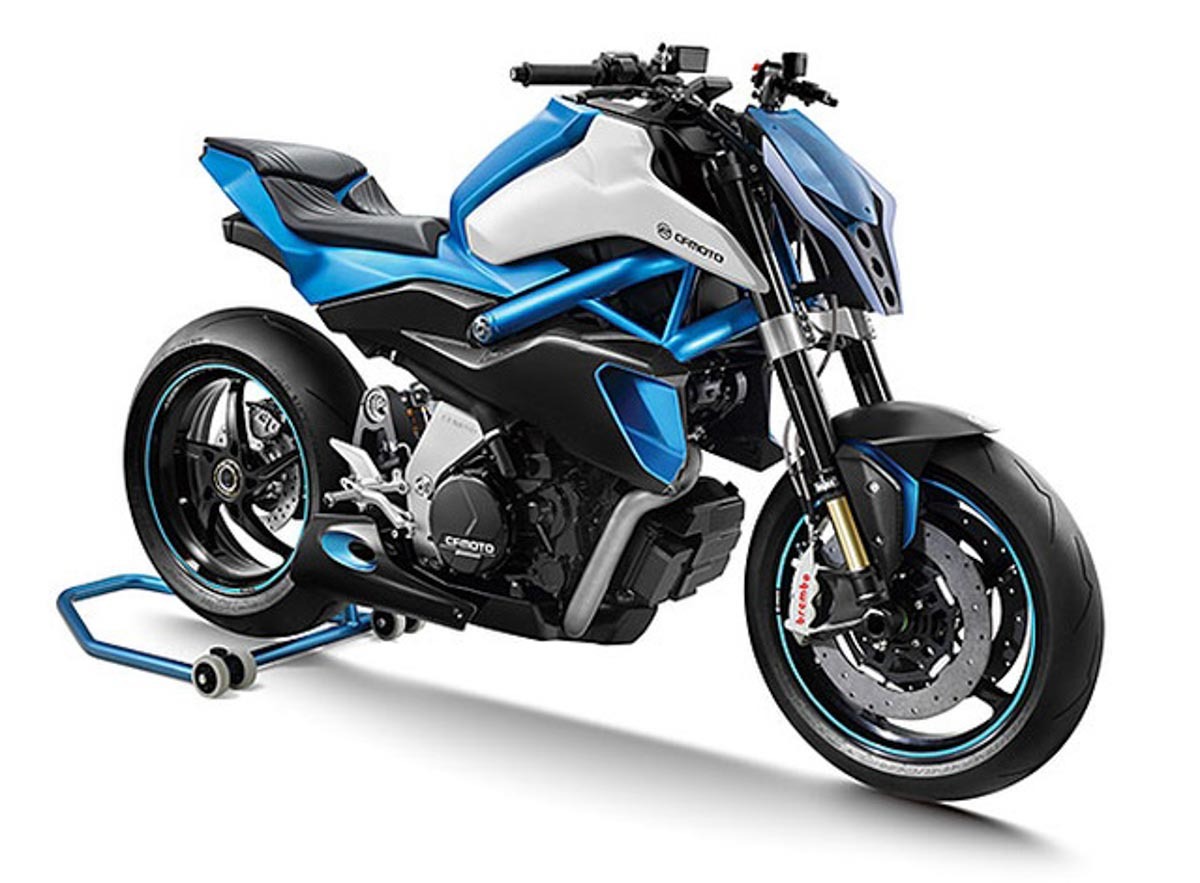 CFMoto Electric Bike Image