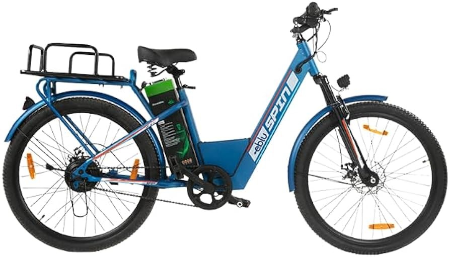 Eblu Spin Electric Cycles Image